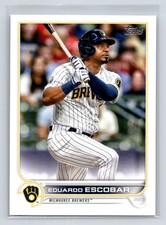 2022 Topps Series 1 - Eduardo Escobar #207