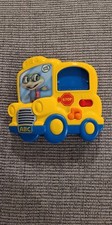 Leap Frog Tad Magnetic School Bus For Fridge Phonics. Working