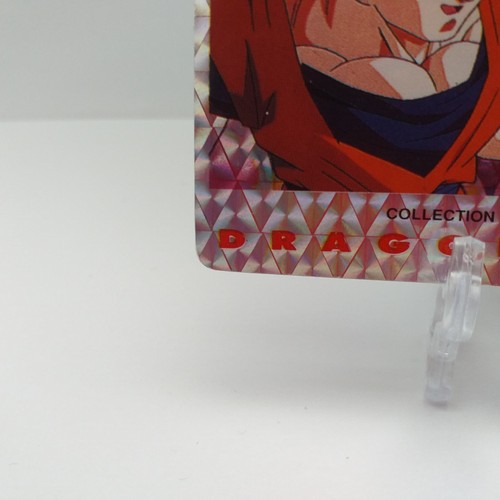 Carte Dragon Ball Z, Panini, VF, série 2. N°42 : Son Goku & Paikuhan, BE / LP. - Imagen 4 de 13