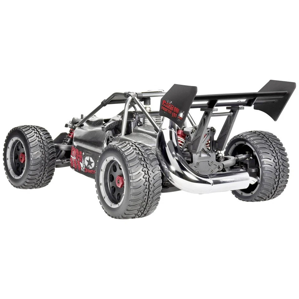 Reely Carbon Fighter Special-Edition 1:6 RC Modellauto Buggy Heckantrieb 2WD65 - Bild 4 von 4