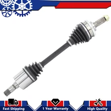 Front Left Driver CV Axle Joint For 2000-2001 Mazda MPV 2.5L with Warranty