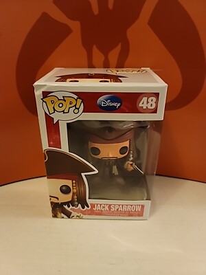Disney #0048 Funko POP! Captain Jack Sparrow **Box Damage**