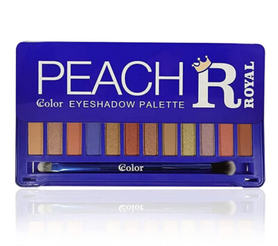 12-Color Eyeshadow Palette Makeup, Highly Pigmented Eye Shadow