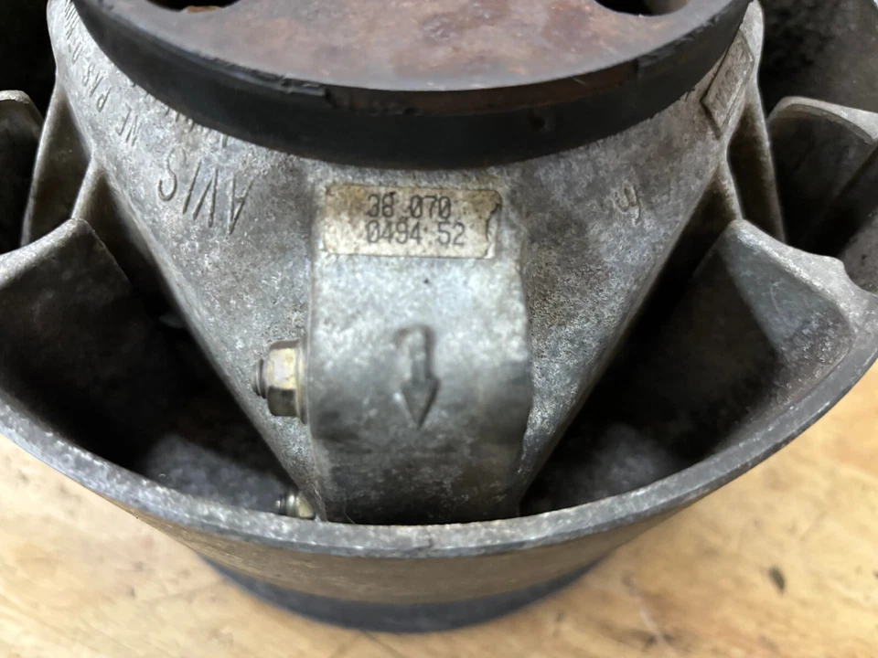 Embrague primario Ski-doo Grand Touring Skandic Formula Summit mxz 500 583 Foto 3 de 4