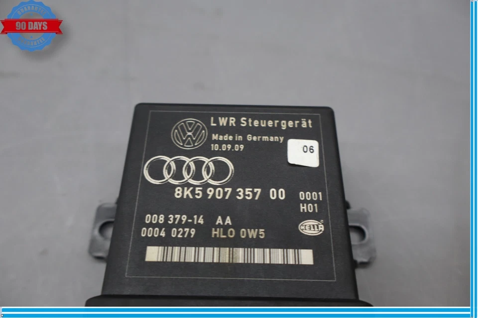 08-17 Audi A4 A5 Headlight Range Control Module 8K590735700 Oem - Image 4 of 4
