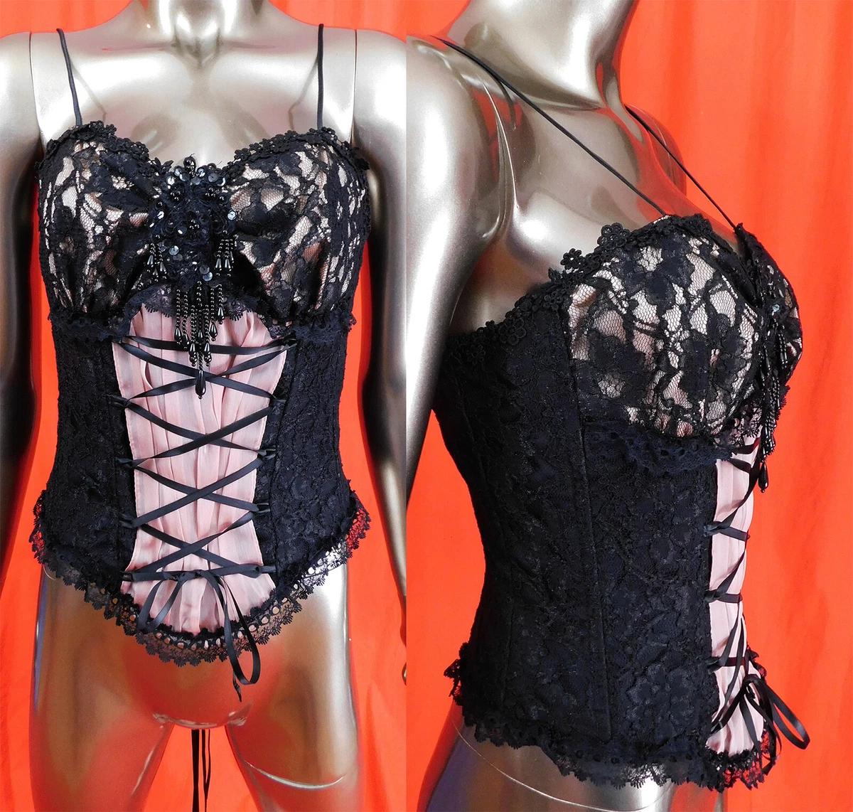 Corset Victorian Original Vintage Corsets & Girdles for Women for