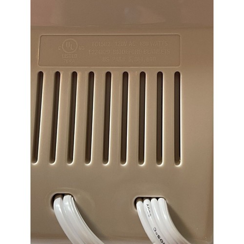 Biddeford TC15B2 Electric Heating Blanket Controller 4-Prong 180-Watts - Picture 5 of 6