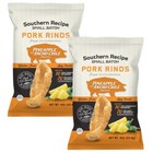 Southern Recipe Pork Rinds PINEAPPLE ANCHO CHILE Fried in Sunflower Oil 4oz 2 Pk