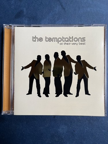 The Temptations At Their Very Best Used 21 Track Greatest Hits Cd 60s 70s 80s