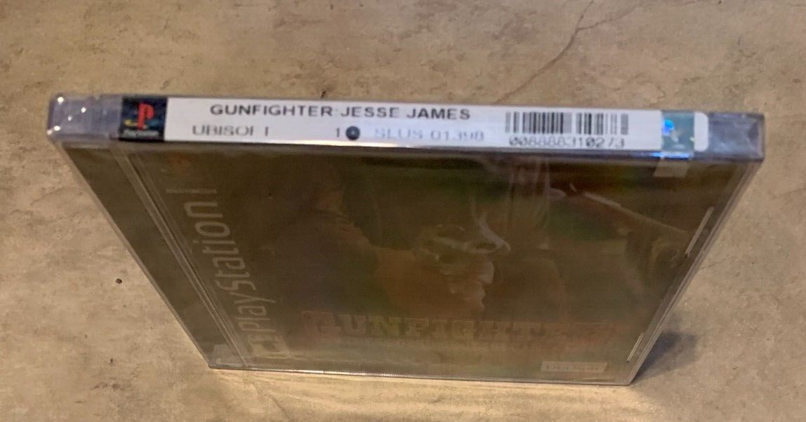 Gunfighter: The Legend of Jesse James (Sony PlayStation 1, 2001