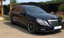 Für Mercedes E-Klasse T-Modell S212 KAW Federn Tieferlegung VA 45 mm Für Mercedes E-Klasse T-Modell S212 KAW Federn Tieferlegung VA 45 mm