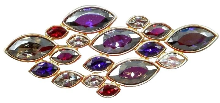 Swarovski Fashion Brooches
