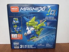 Mega Construx Magnext 3 in 1 Mag Rockets Building Bricks 56 Pcs New! Sealed!