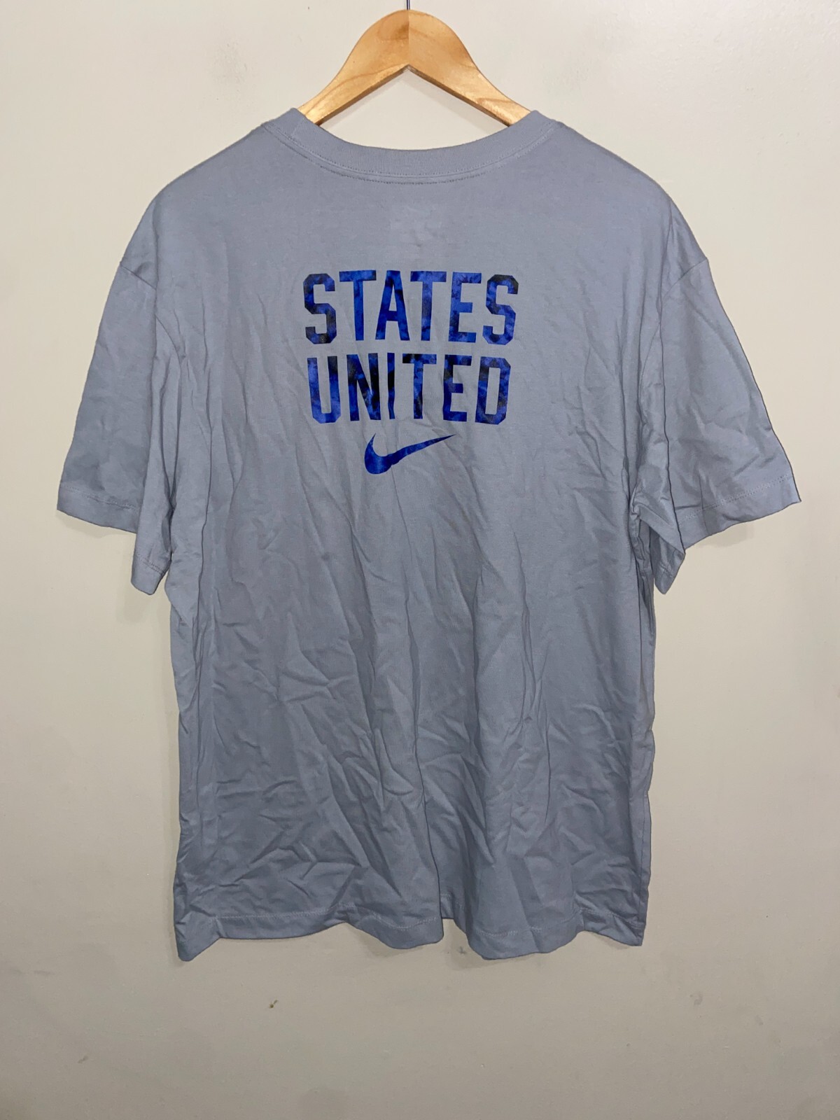 Nike USA Soccer Team United States USWNT T-Shirt Women's L DH8850-051 NEW