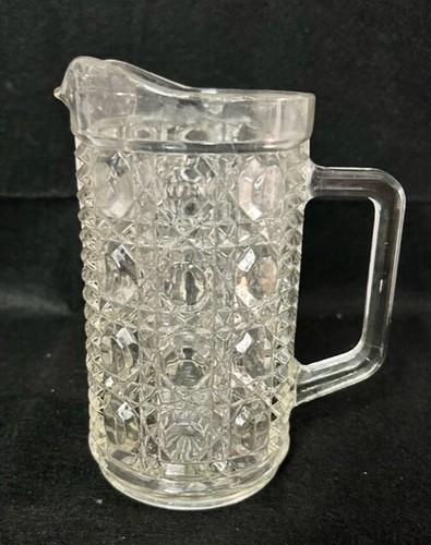 Vintage Windsor Clear Pint Pitcher
