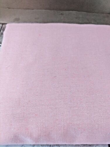 Fabric Remnant Pink Cotton Blend 2 3/4 Yds by 60"