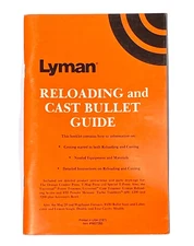Lyman Reloading and Cast Bullet Guide (Paperback) 1989 Item #9837283