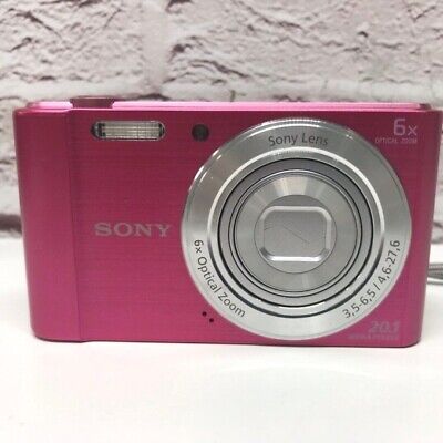 Sony Cyber-shot DSC-W810 20.1MP 6x Optical Zoom Compact Sony Cyber-shot DSC-W810 20.1MP 6x Optical Zoom Compact