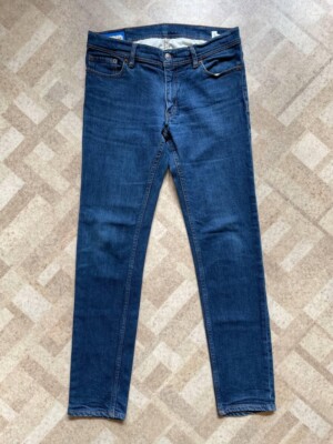 Acne Studios Bla Const North Indigo Denim Pant