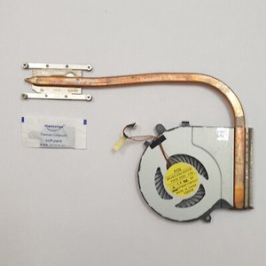 Toshiba Satellite C55-C-1K3 Kühler Lüfter Wärmeleitpaste Fan Cooler Heatsink