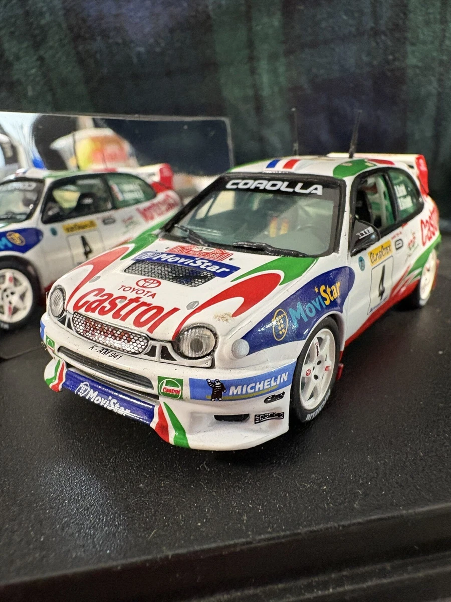 The Ultra-Rare 1994 Toyota Corolla TRD2000 Was a Race Car in Family Sedan Form