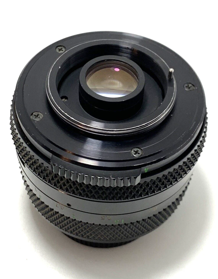 Very Rare Auto Alpa Multi coated 35mm f2.8 s.n.2520034 Wide Lens for Alpa Swiss. - Image 4 of 4