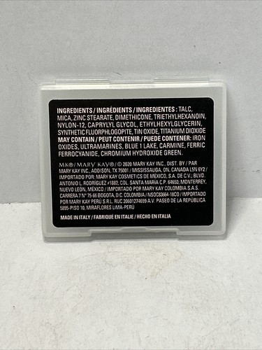 New In Package Mary Kay Chromafusion Eye Shadow Golden Mauve .05oz - Picture 3 of 4