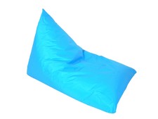 Chillkissen Sitzsack Sitzkissen Sitzbanane Nylon türkis