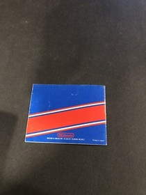 ice hockey Nes Manual