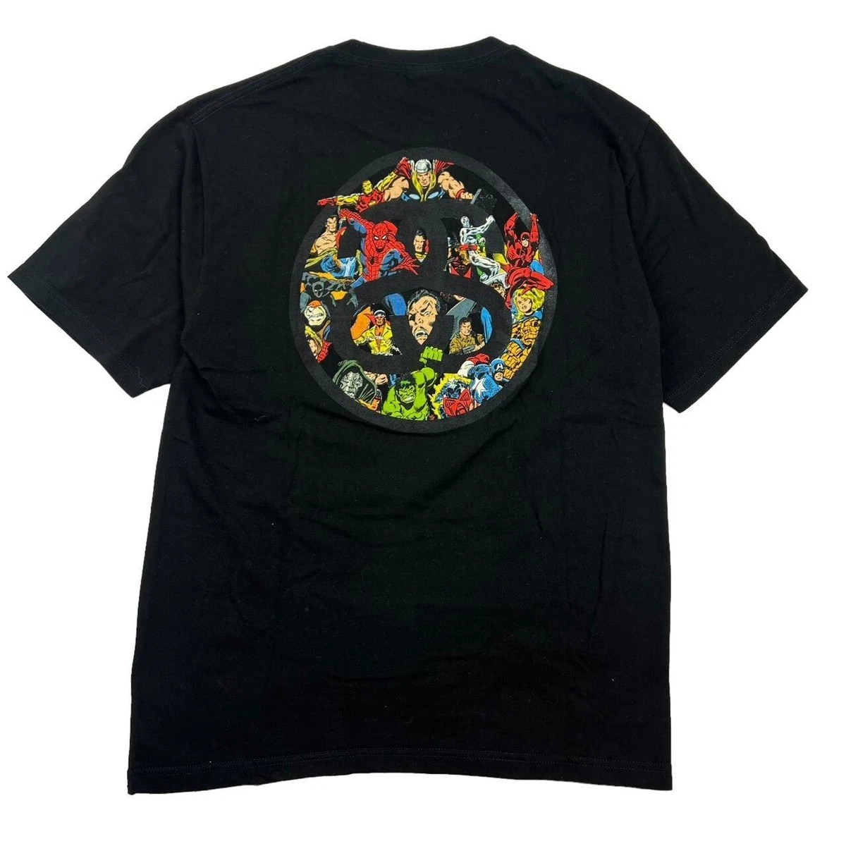 Preços baixos em Camiseta Stussy X Marvel em camisetas masculinas
