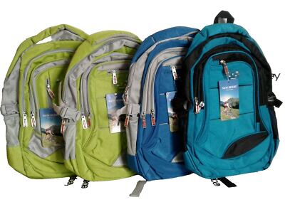 New Berry  HL'0921 großer Rucksack für Schule, Arbeit, Freizeit 30 Liter