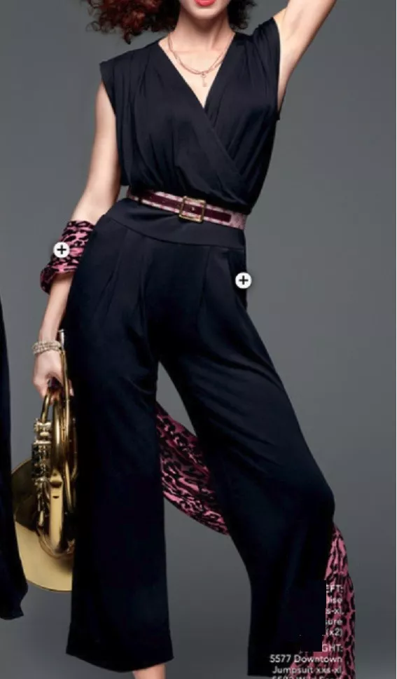 Downtown sales jumpsuit cabi