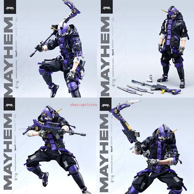 Devil Toys MWR MAYHEM 1/6 Collectible Action Figure Model Boy Gift