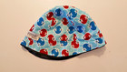 FORME MILLINERY Beanie Hat Custom Handmade Designer Sun Cotton Blue CUTE — photo 1