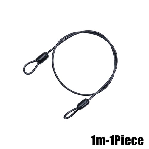 1Pc Professional Steel Wire Cable Lock Line For Secure Locking For Bicycle Bike - Picture 14 of 18