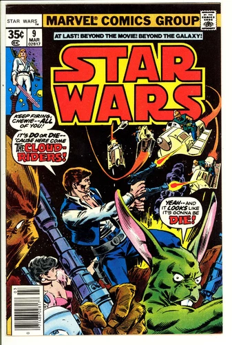 Star Wars #9 1978 VF(+) 8.5 Newsstand