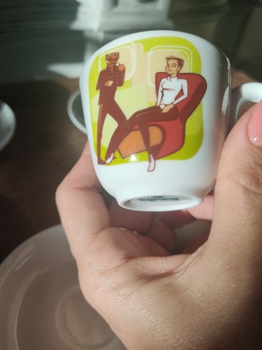 Set Tazzine Da Caffè Collezione Almetti, Tognana Ceramica - Foto 19 di 20