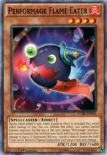 Performage Flame Eater - CORE-EN016 - Common - 1st Edition - YuGiOh