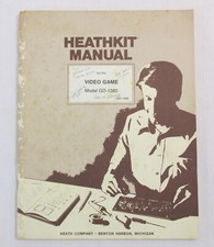 1976 Heathkit Manual GD-1380 Video Game System