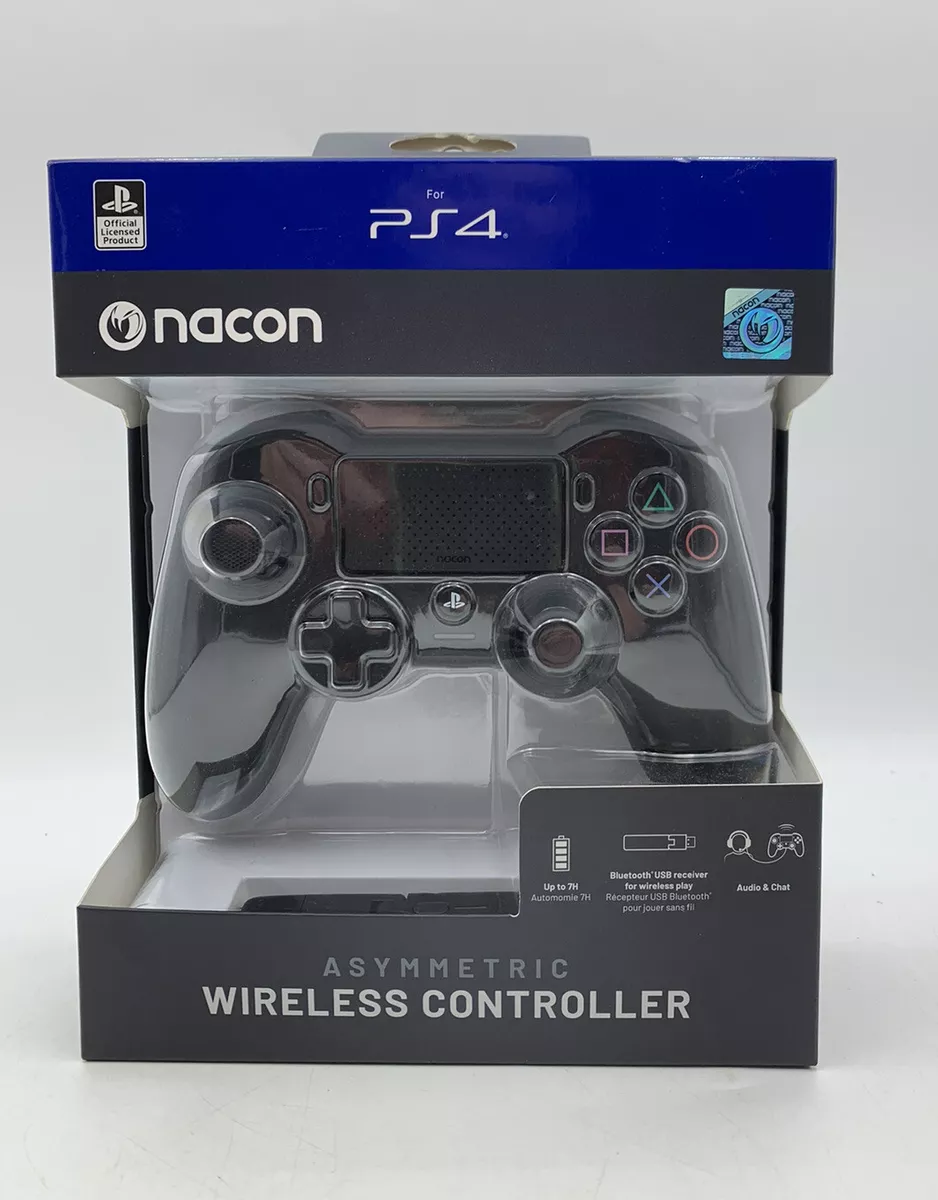 Nacon ps4 asymmetric wireless controller clearance