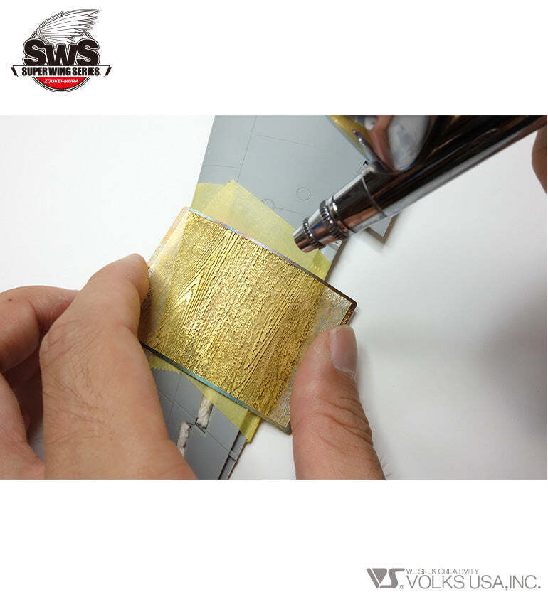 Zoukei-Mura 1/48 Wood Grain Photo-etched Mask Type 1 SWS48 Zoukei-Mura 1/48 Wood Grain Photo-etched Mask Type 1 SWS48