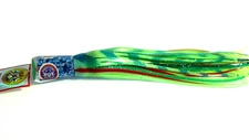 Pakula Patriot Big Game Trolling Lure Cupped Head  - LUMO GREEN  - Glow