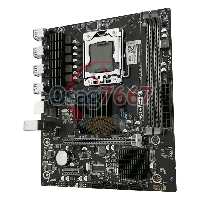 Lga 1366 hotsell atx motherboard