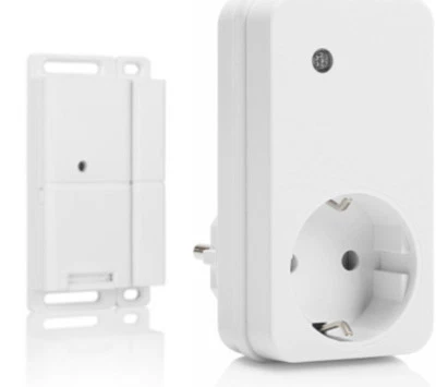 SMARTWARES Funk-Abluftsteuerung Fenster-Kontakt-Schalter Dunstabzug Ofen kabellos Sensor