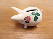 weymms Plichta Small Piggy Bank Clover With Stopper