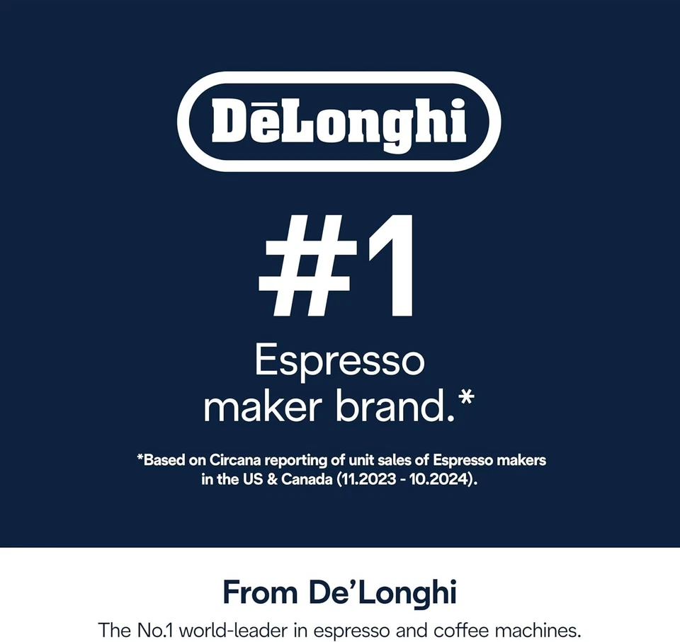 NEW DeLonghi EcoDeCalk Natural Descaler for Coffee Machines 16.90 oz SHIPS FREE - Image 2 of 4