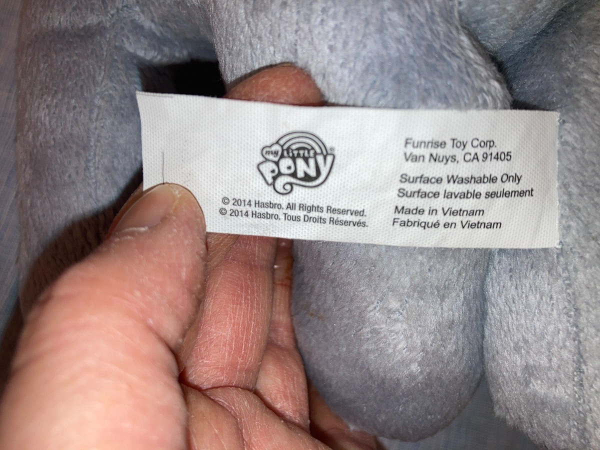 Peluche My Little Pony – Derpy Hooves Muffins Ditzy Doo – 12 Pouces Funrise Avec étiquette