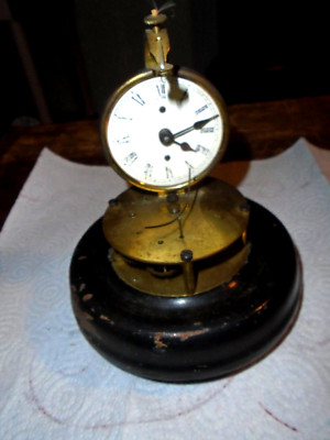 Antique-Briggs Rotary-Clock-Parts/Restore-#V651
