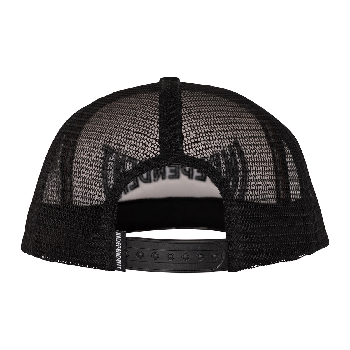 Independent Trucks Hat Span Mesh Trucker White/Black | eBay