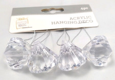 Acrylic Hanging Deco 4 Piece For All Occasion Free Delivery
